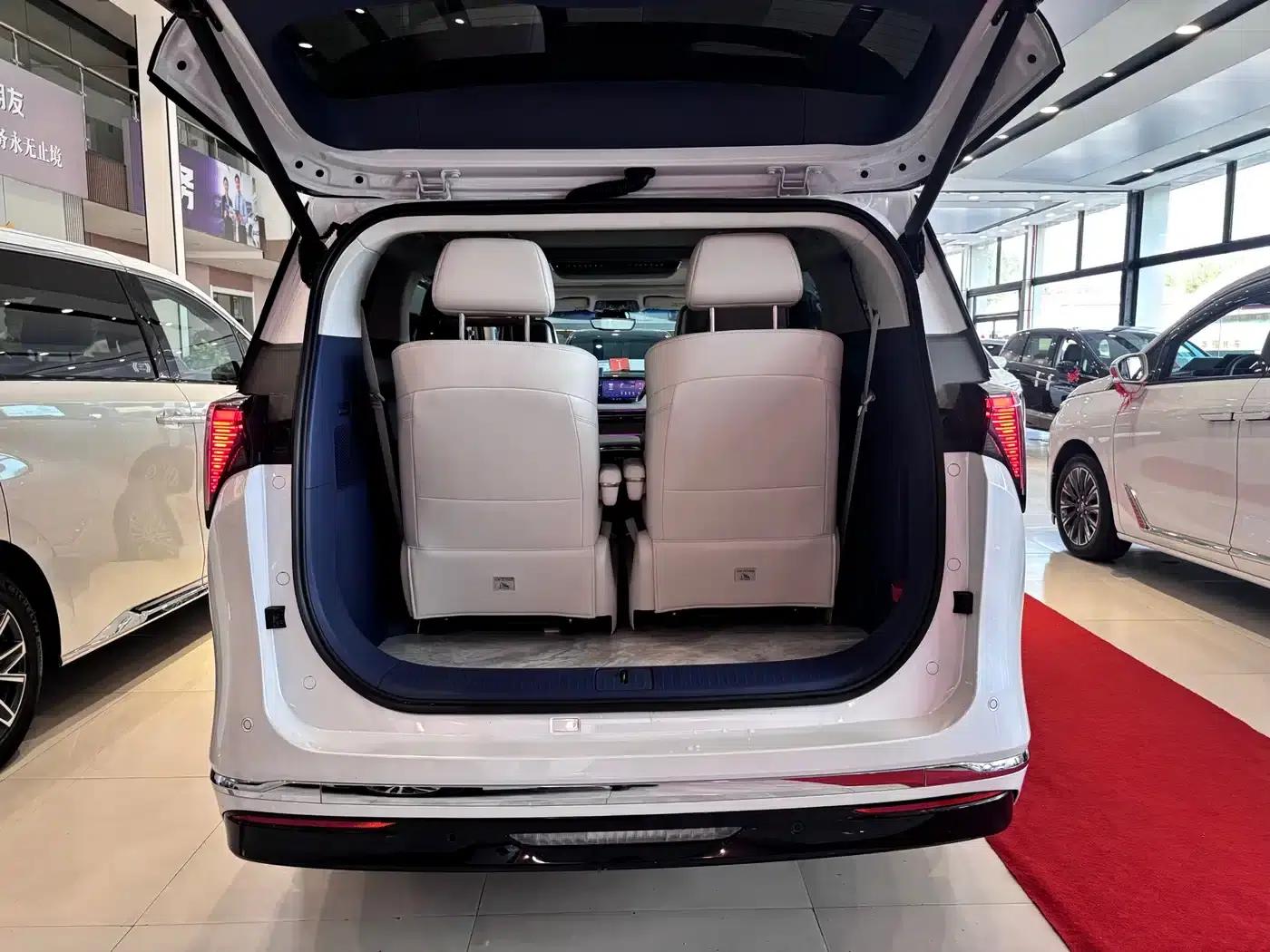 Buick GL8 PHEV 2024 Luxury Edition 6-seater — миниатюра 19