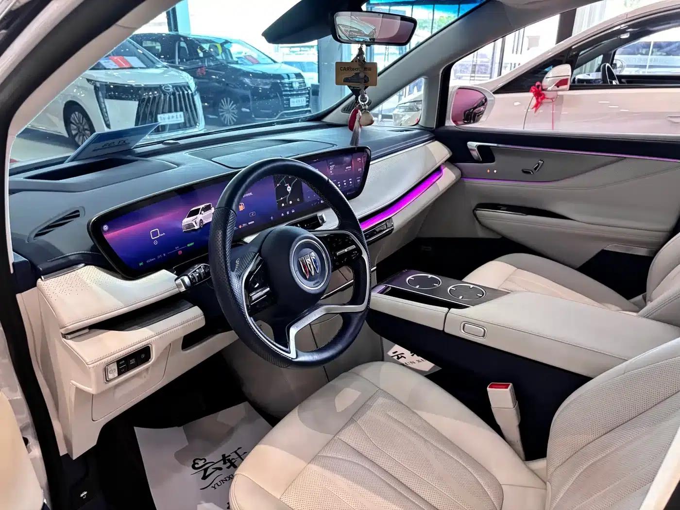 Buick GL8 PHEV 2024 Luxury Edition 6-seater — миниатюра 6