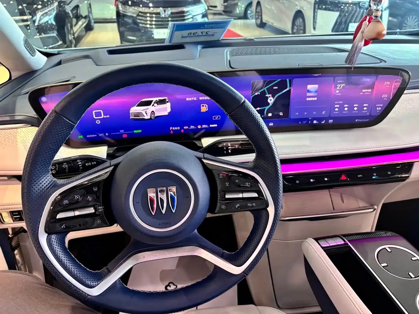 Buick GL8 PHEV 2024 Luxury Edition 6-seater — миниатюра 7