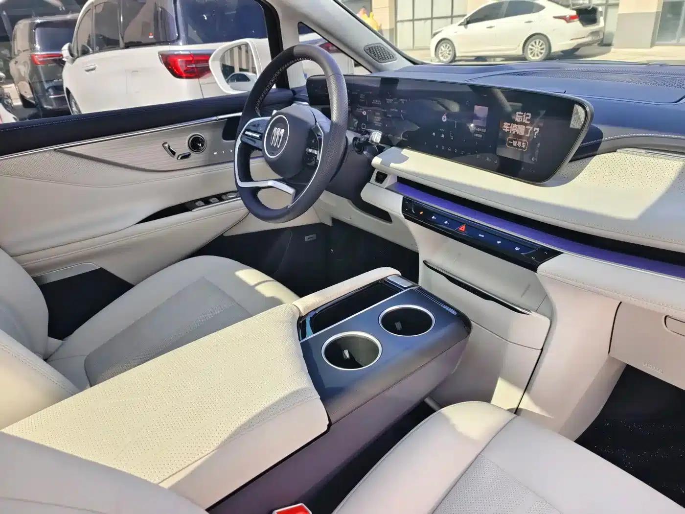 Buick GL8 PHEV 2026 Luxury Edition — миниатюра 19