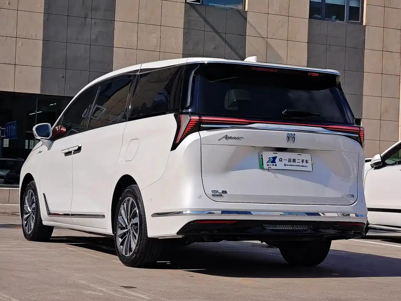 Buick GL8 PHEV 2026 Luxury Edition — миниатюра 5