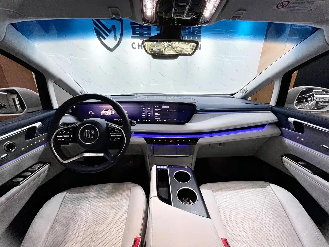 Buick GL8 PHEV 2024 Luxury Edition 7-seater — миниатюра 16