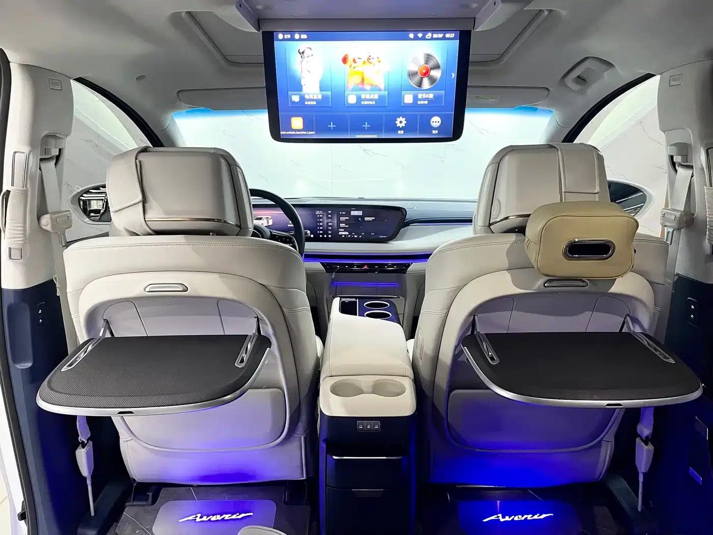 Buick GL8 PHEV 2024 Luxury Edition 7-seater — миниатюра 17