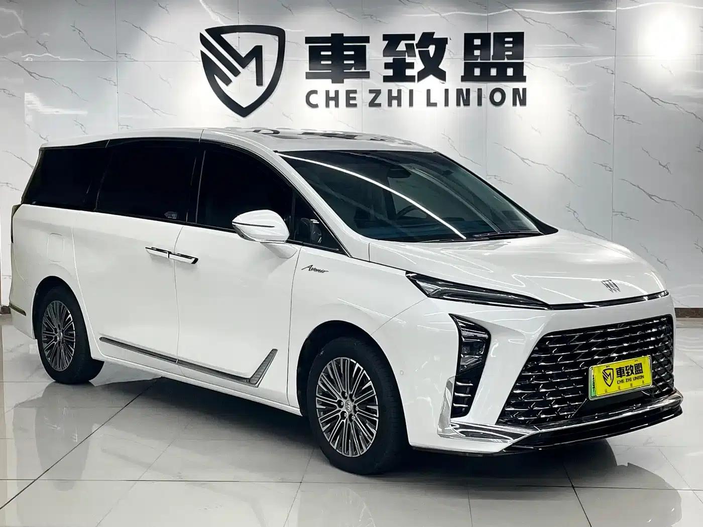 Buick GL8 PHEV 2024 Luxury Edition 7-seater — миниатюра 3