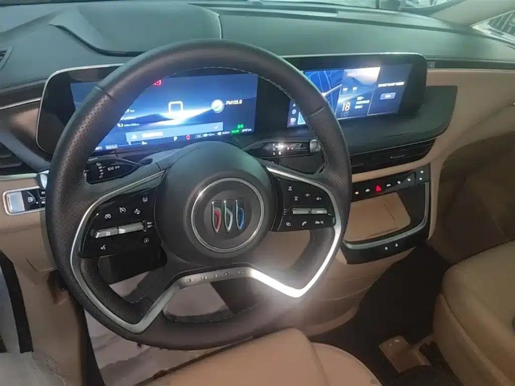 Buick GL8 PHEV 2025 Land Cruiser Premium Edition — миниатюра 10