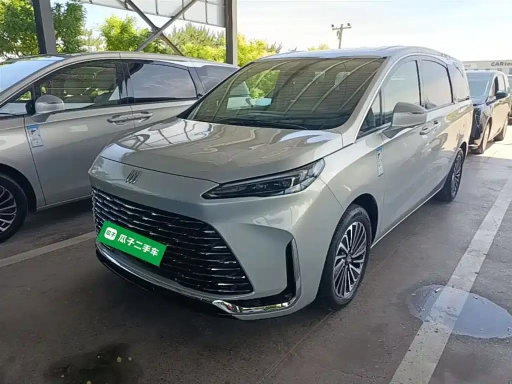 Buick GL8 PHEV 2025 Land Cruiser Premium Edition — миниатюра 2