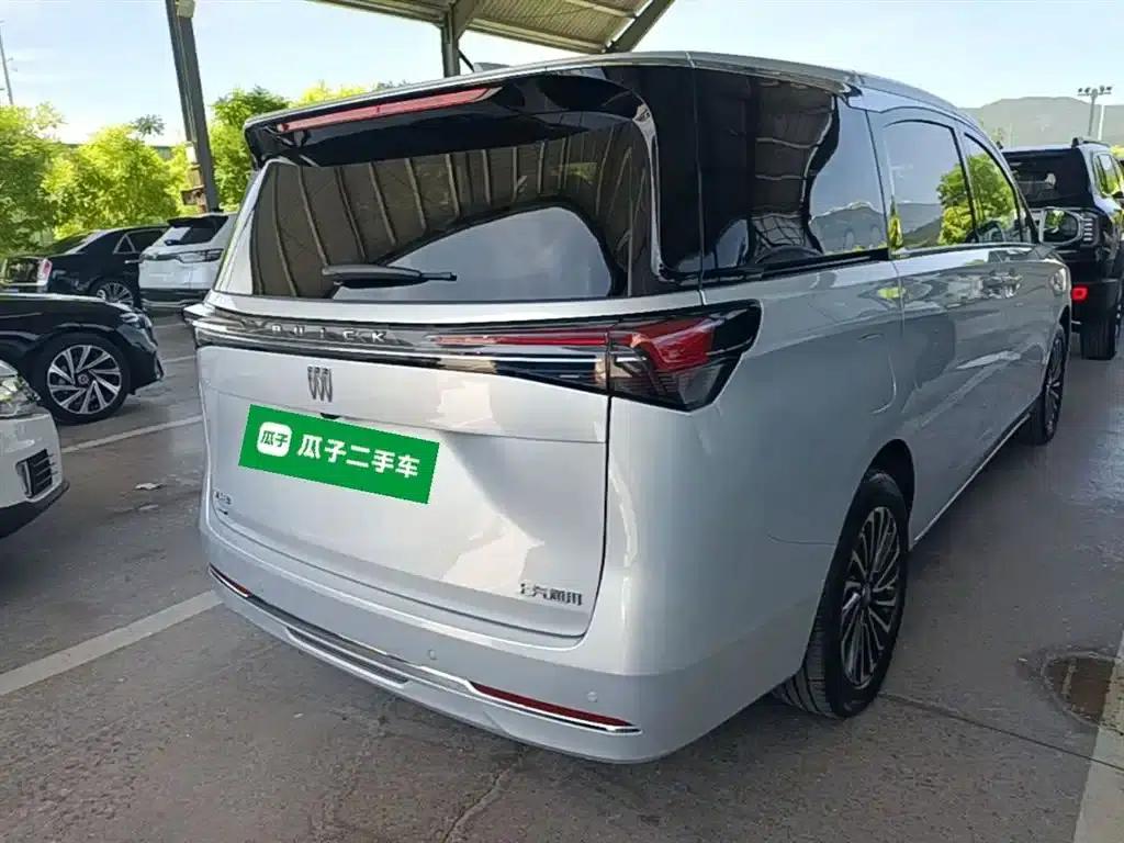 Buick GL8 PHEV 2025 Land Cruiser Premium Edition — миниатюра 7