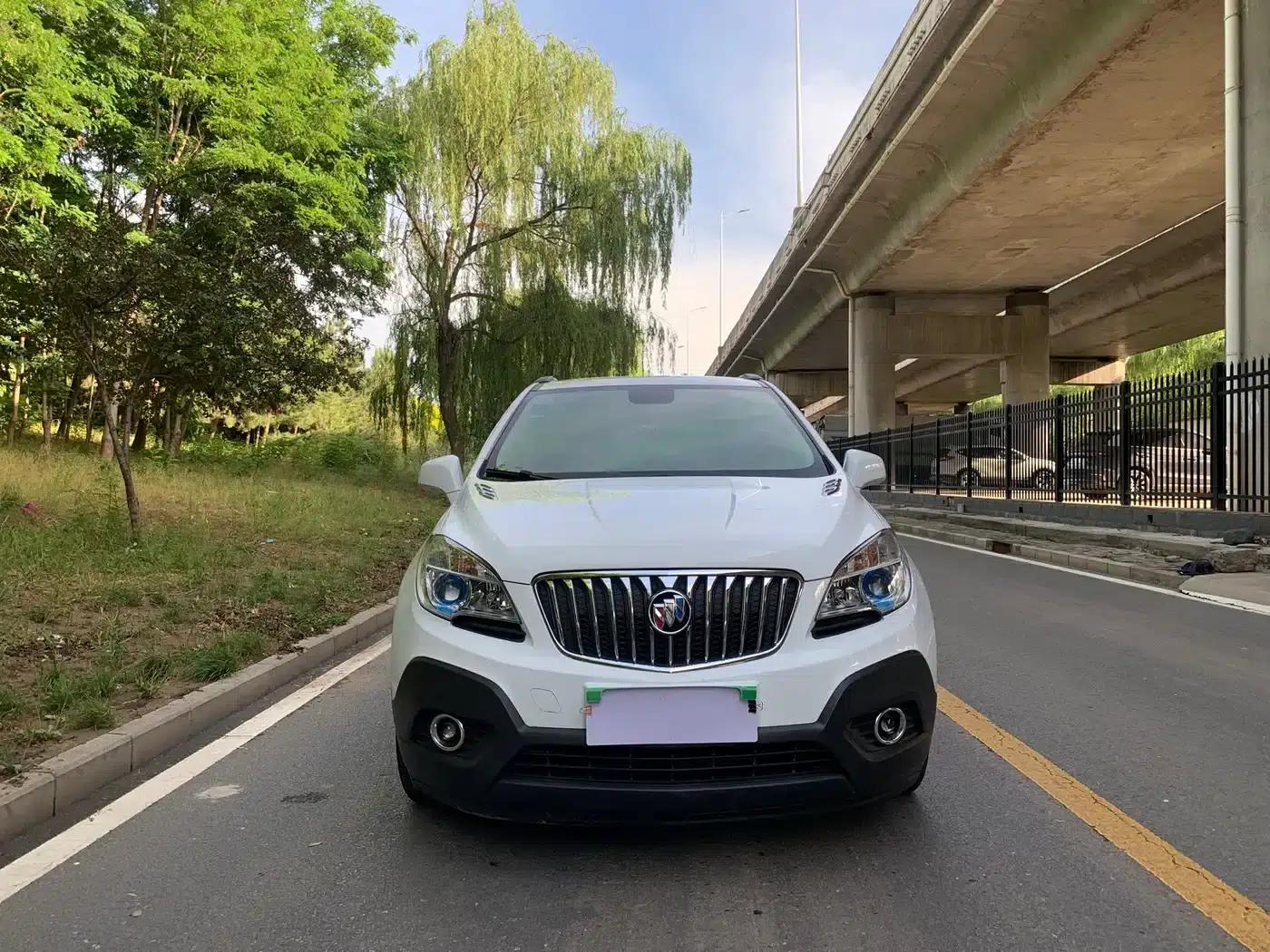 2014 Buick Encore 1.4T Automatic 2WD Urban Elite — миниатюра 2