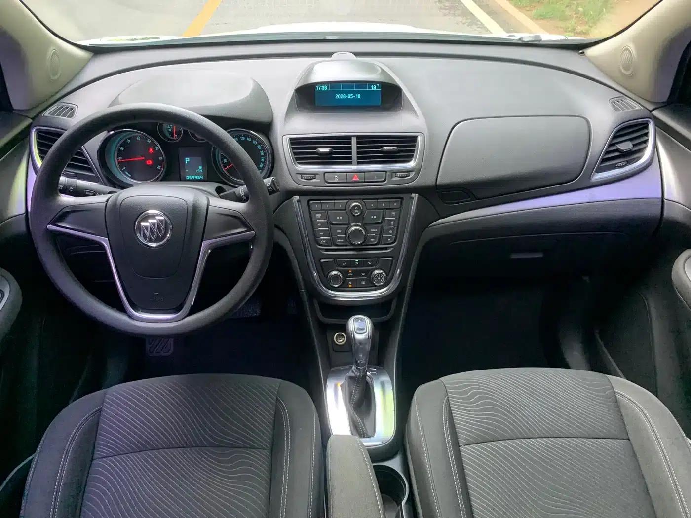 2014 Buick Encore 1.4T Automatic 2WD Urban Elite — миниатюра 12