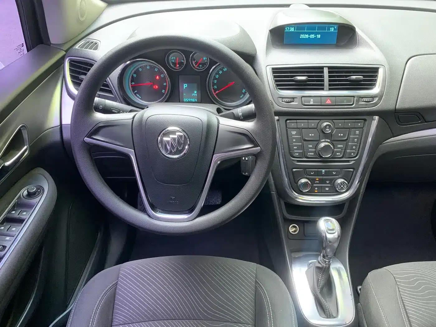 2014 Buick Encore 1.4T Automatic 2WD Urban Elite — миниатюра 13