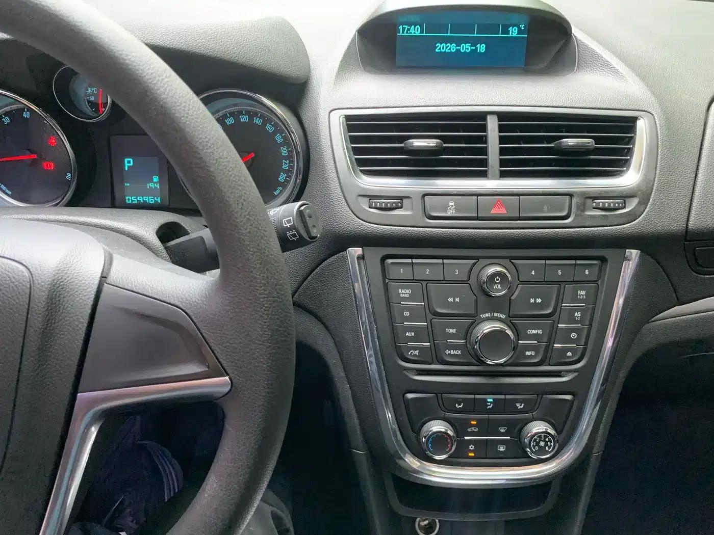 2014 Buick Encore 1.4T Automatic 2WD Urban Elite — миниатюра 14