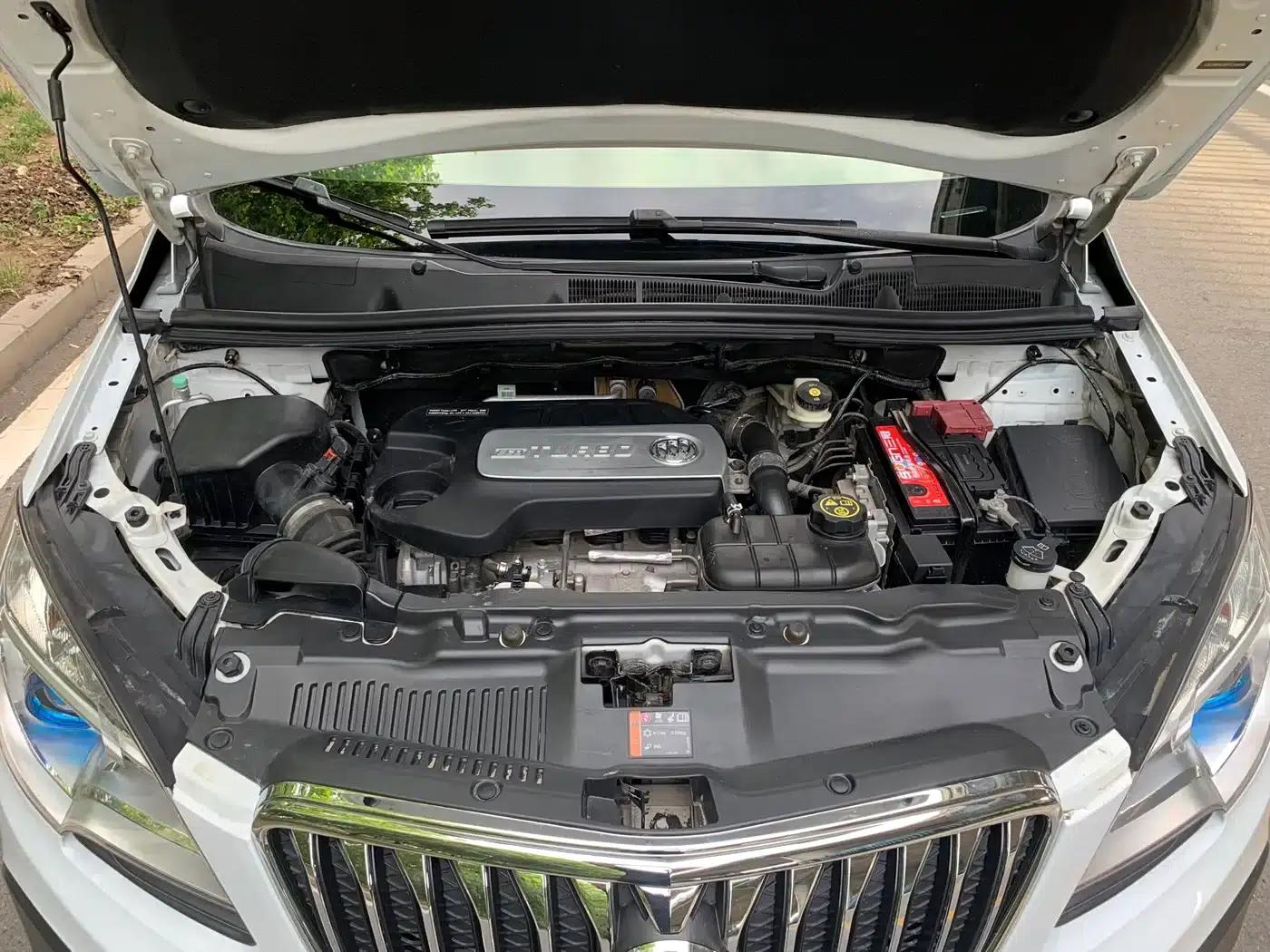2014 Buick Encore 1.4T Automatic 2WD Urban Elite — миниатюра 20