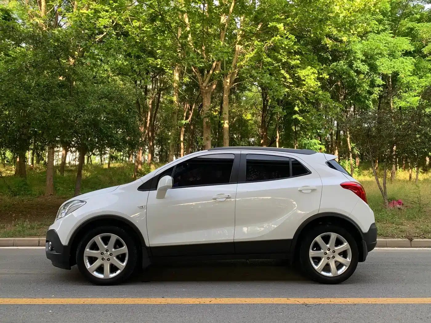 2014 Buick Encore 1.4T Automatic 2WD Urban Elite — миниатюра 3