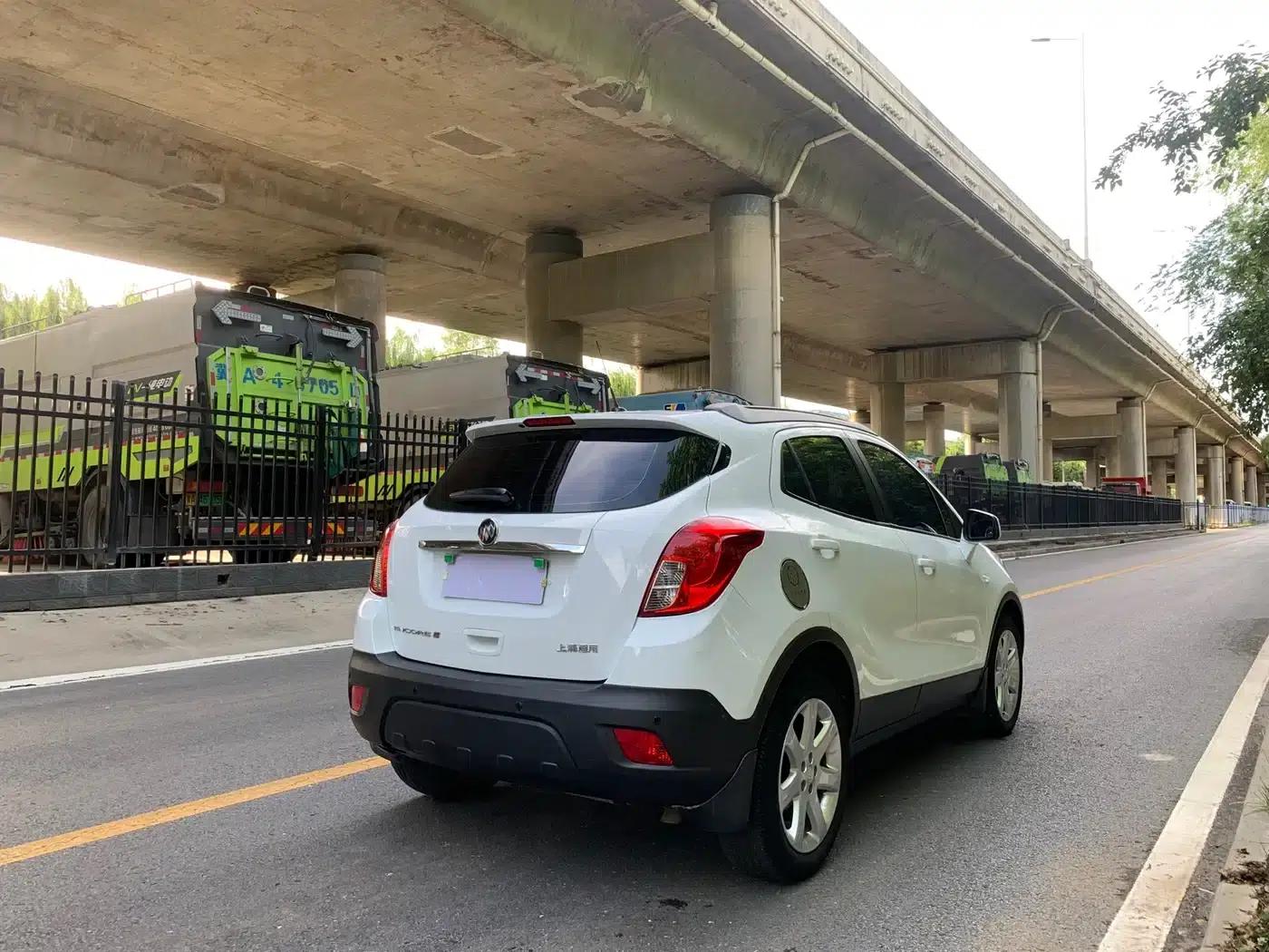 2014 Buick Encore 1.4T Automatic 2WD Urban Elite — миниатюра 5