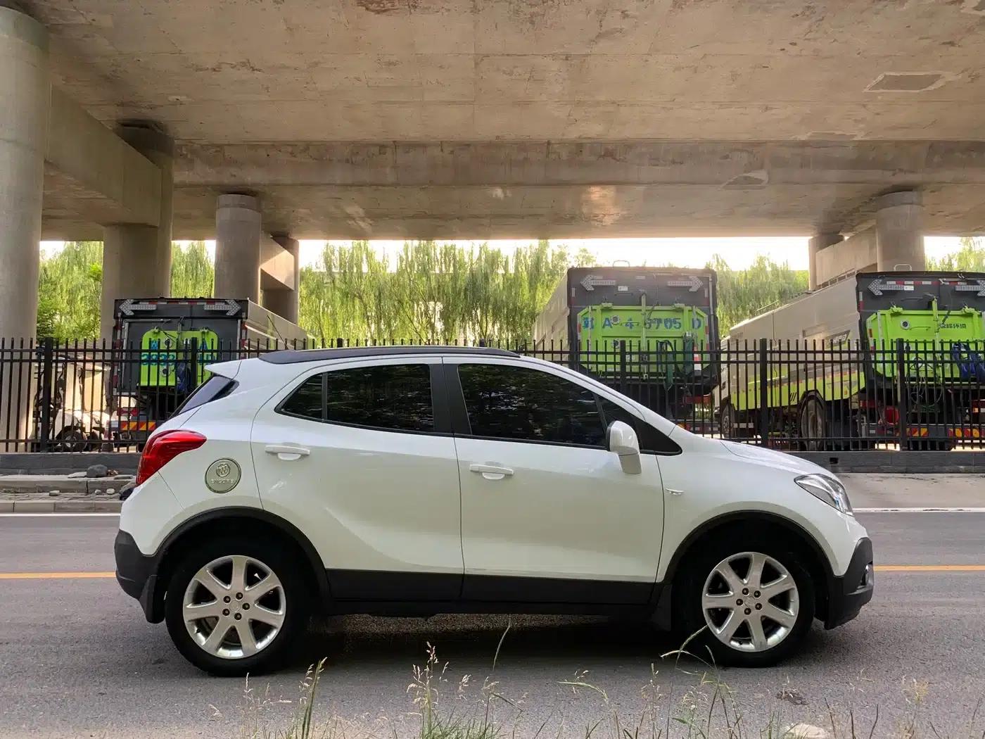 2014 Buick Encore 1.4T Automatic 2WD Urban Elite — миниатюра 6