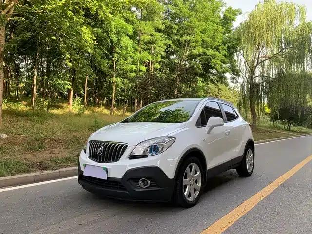 2014 Buick Encore 1.4T Automatic 2WD Urban Elite