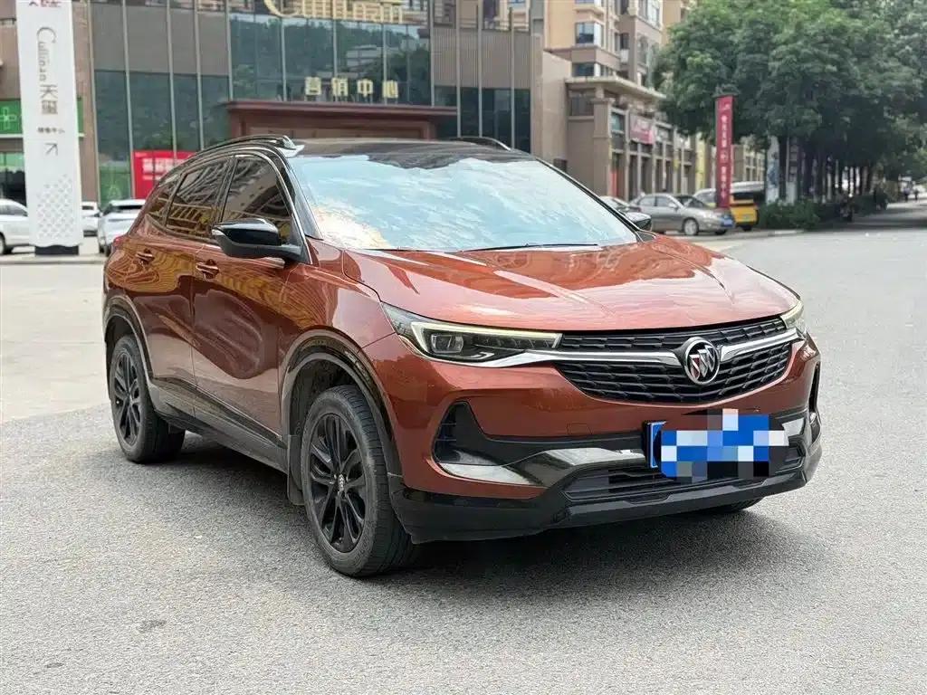 Encore 2020 20T CVT Luxury — миниатюра 2