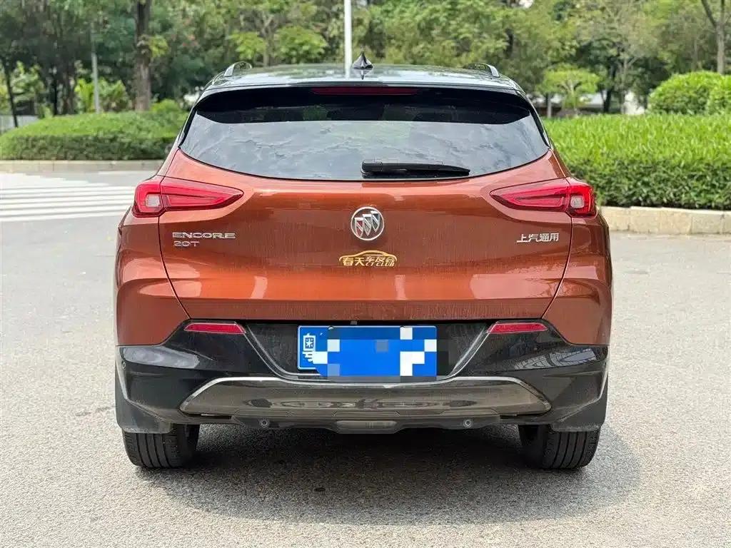 Encore 2020 20T CVT Luxury — миниатюра 4