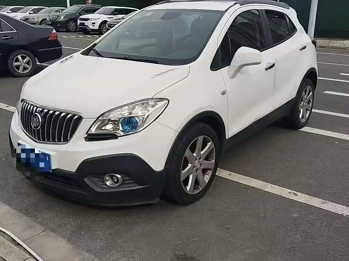2015 Buick Encore 1.4T Automatic 2WD Urban Elite — миниатюра 1