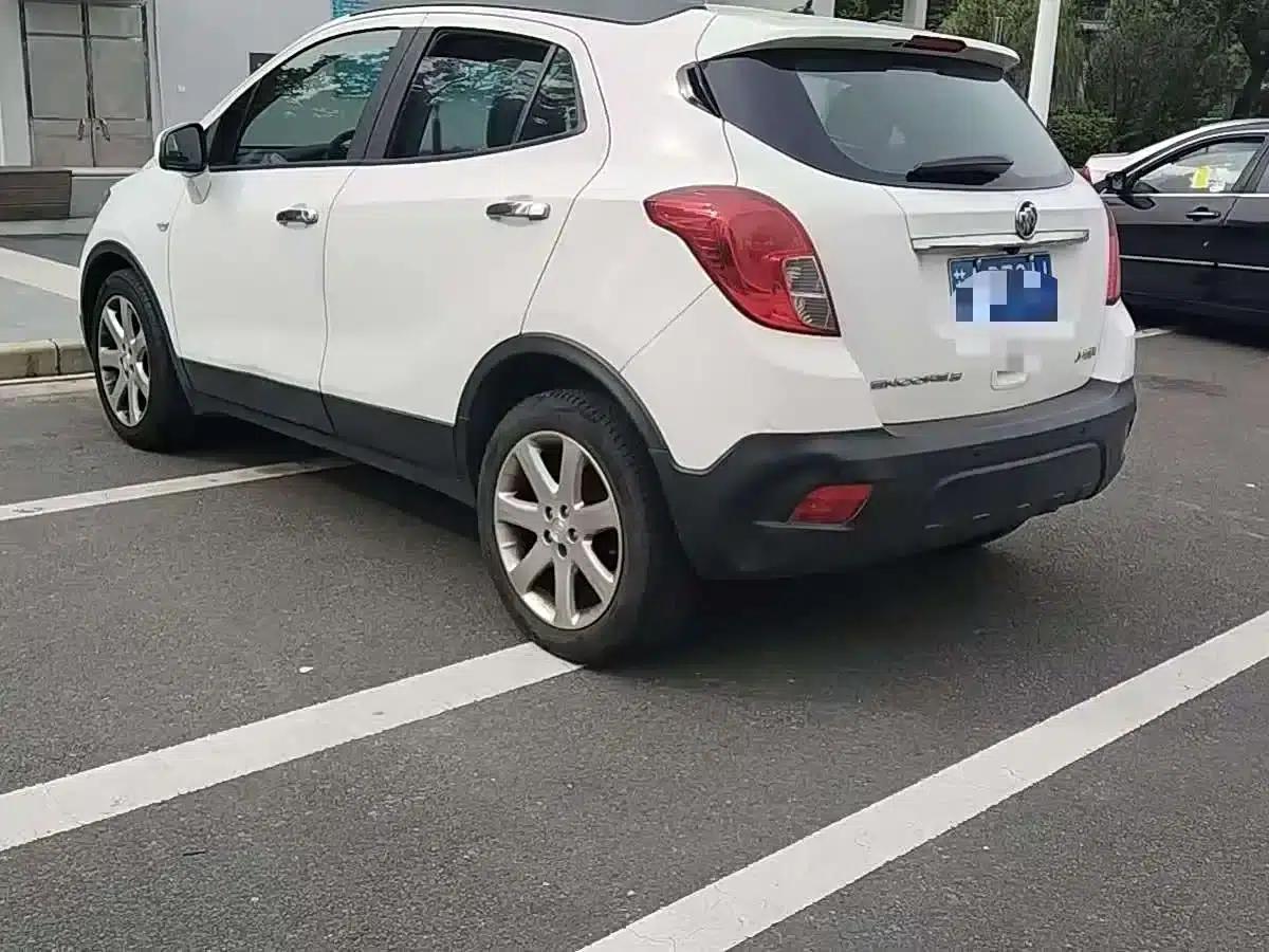 2015 Buick Encore 1.4T Automatic 2WD Urban Elite — миниатюра 2