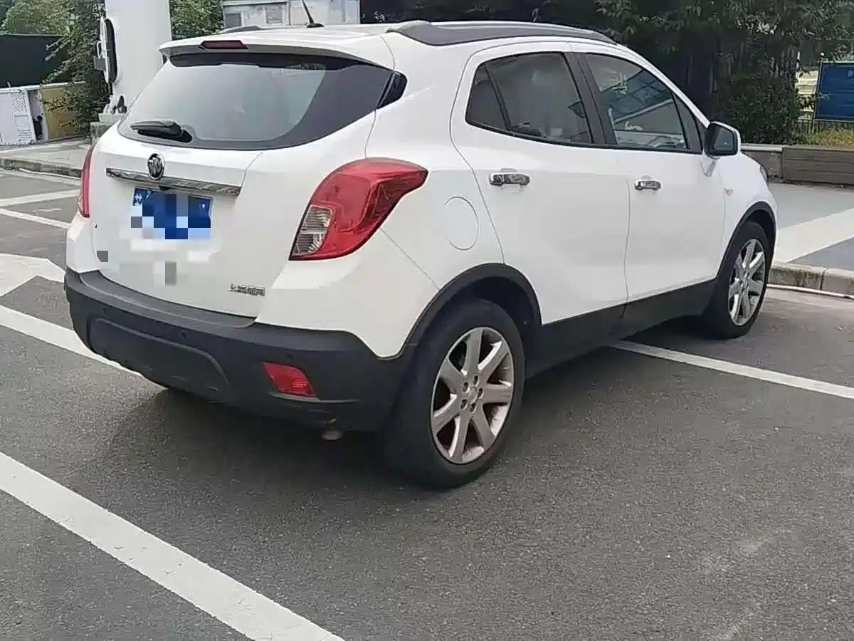 2015 Buick Encore 1.4T Automatic 2WD Urban Elite — миниатюра 3