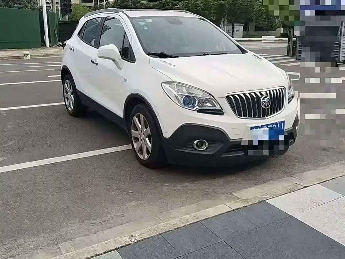 2015 Buick Encore 1.4T Automatic 2WD Urban Elite — миниатюра 4