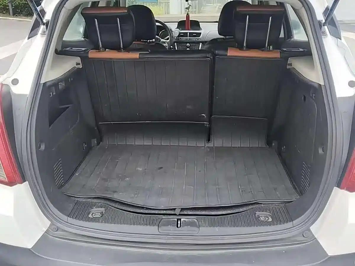 2015 Buick Encore 1.4T Automatic 2WD Urban Elite — миниатюра 5