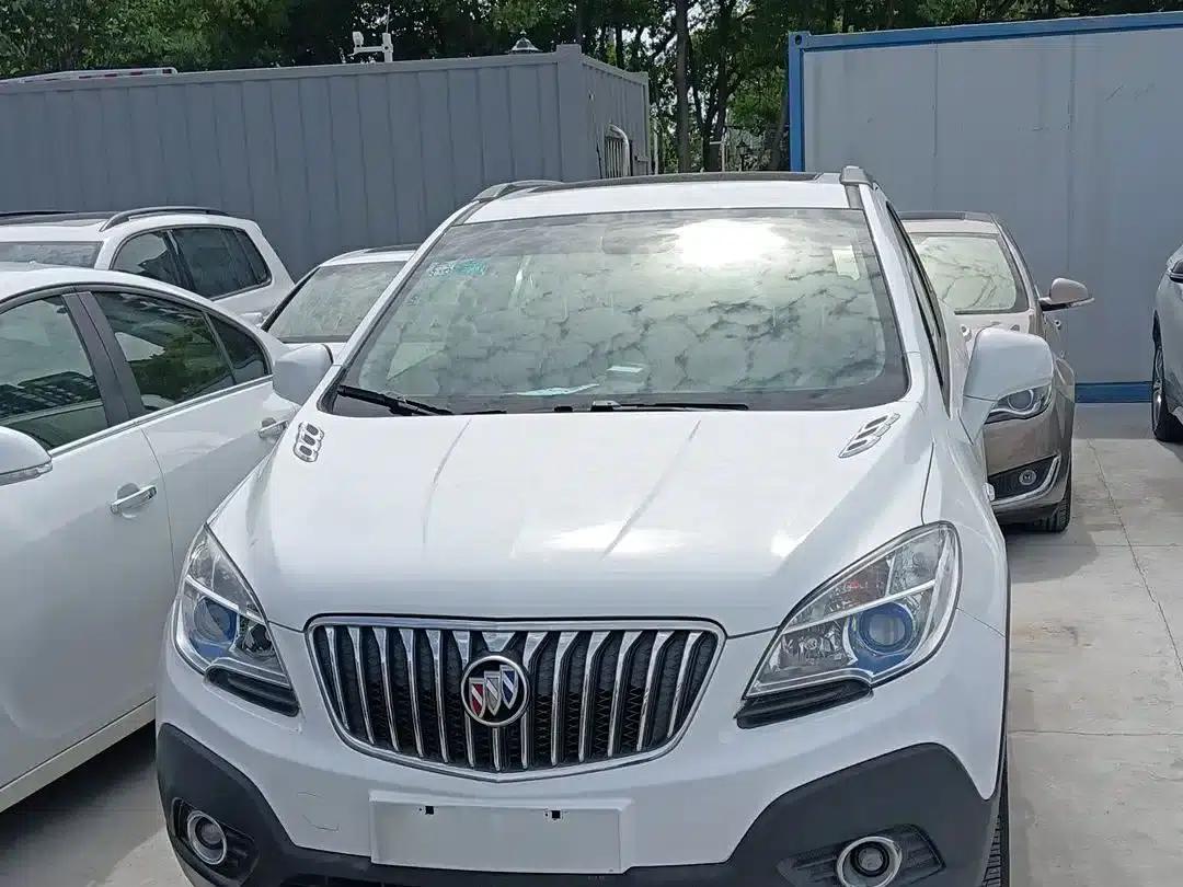 2015 Buick Encore 1.4T Automatic 2WD Urban Elite — миниатюра 2