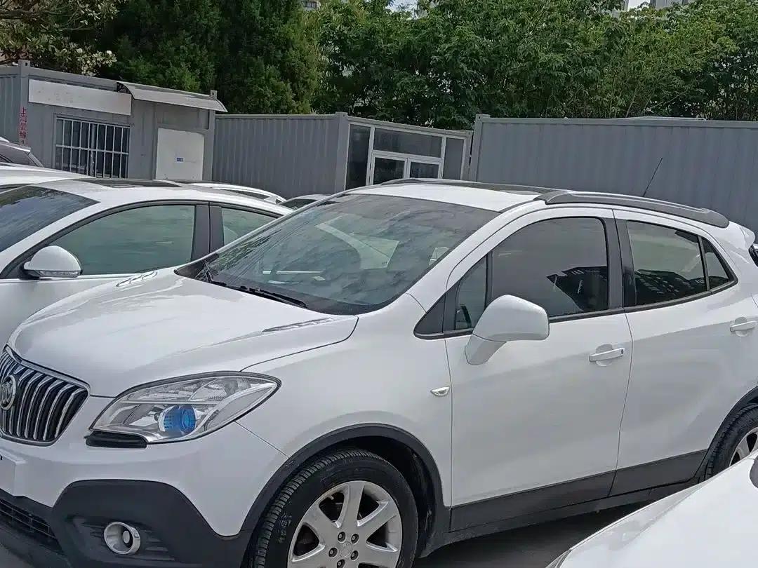 2015 Buick Encore 1.4T Automatic 2WD Urban Elite — миниатюра 3