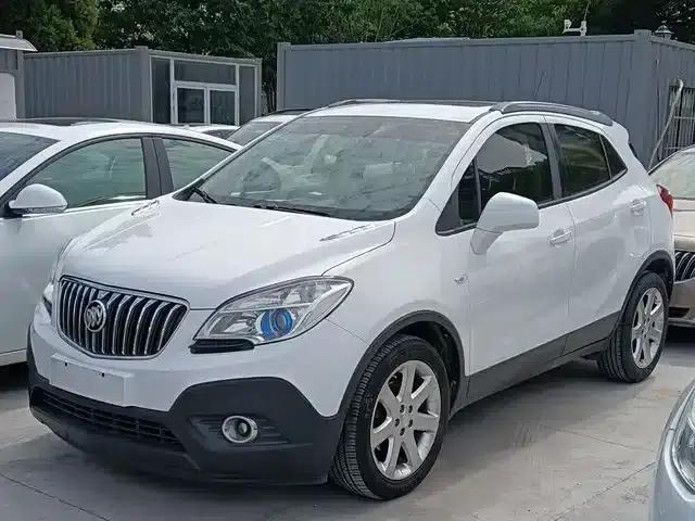 2015 Buick Encore 1.4T Automatic 2WD Urban Elite