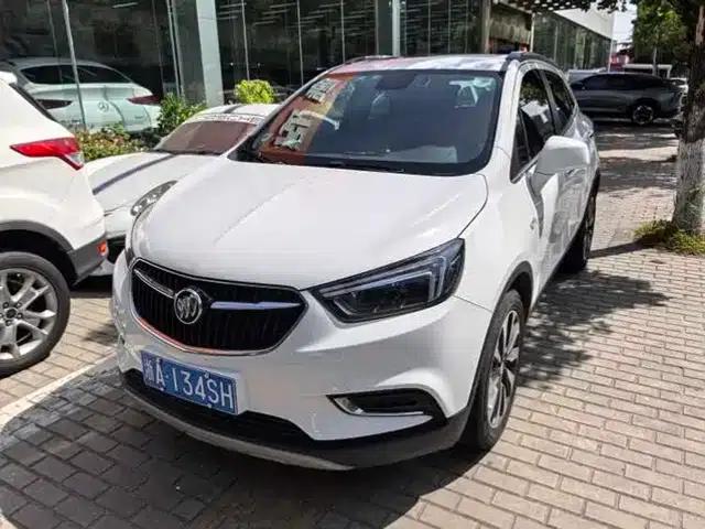 2017 Buick Encore 18T Automatic 2WD Urban Elite