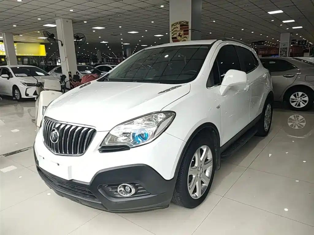 2015 Buick Encore 1.4T Automatic 2WD Urban Elite — миниатюра 1