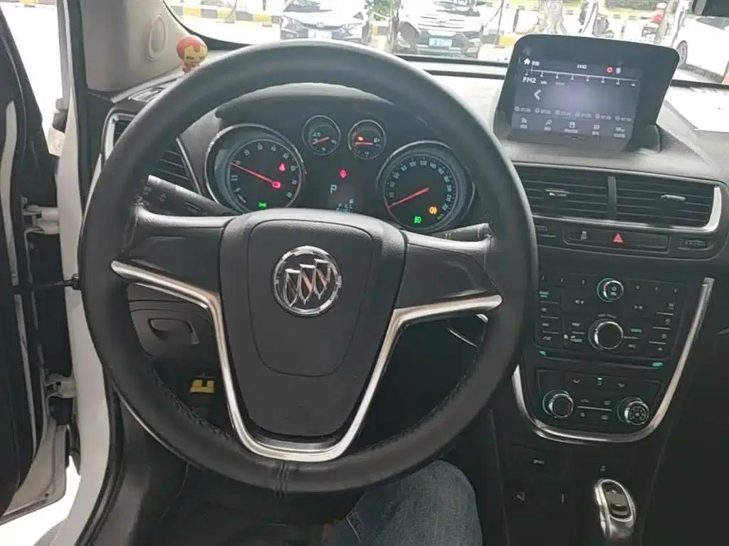 2015 Buick Encore 1.4T Automatic 2WD Urban Elite — миниатюра 11