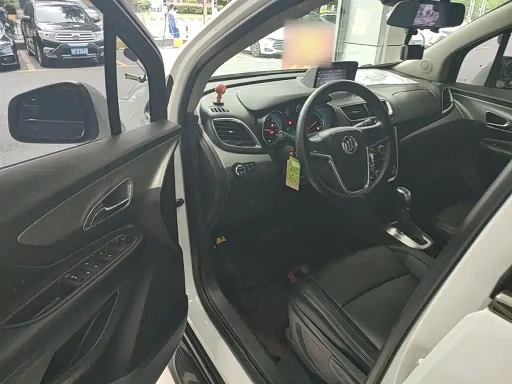 2015 Buick Encore 1.4T Automatic 2WD Urban Elite — миниатюра 16