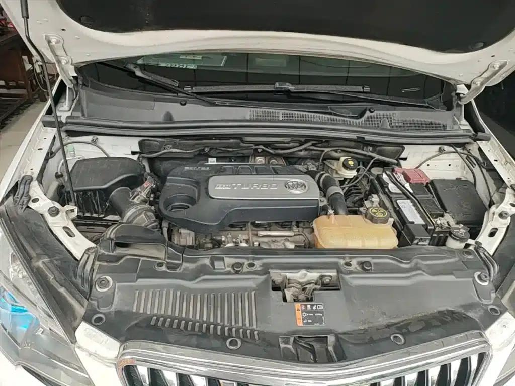 2015 Buick Encore 1.4T Automatic 2WD Urban Elite — миниатюра 20