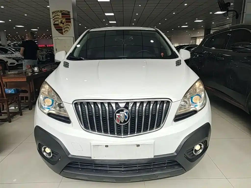 2015 Buick Encore 1.4T Automatic 2WD Urban Elite — миниатюра 3
