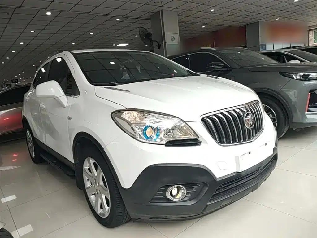 2015 Buick Encore 1.4T Automatic 2WD Urban Elite — миниатюра 4