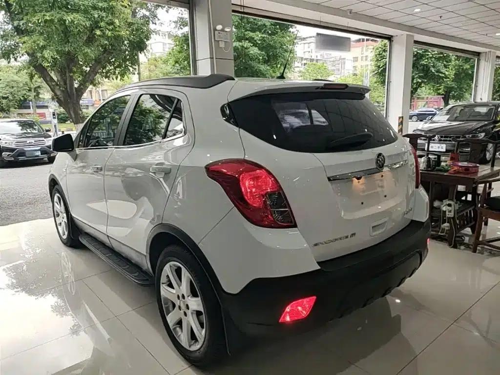 2015 Buick Encore 1.4T Automatic 2WD Urban Elite — миниатюра 5