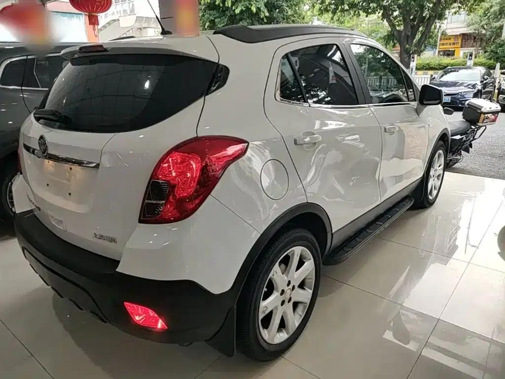 2015 Buick Encore 1.4T Automatic 2WD Urban Elite — миниатюра 7