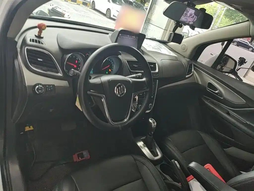 2015 Buick Encore 1.4T Automatic 2WD Urban Elite — миниатюра 10