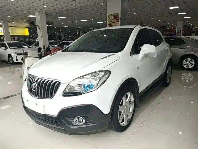 2015 Buick Encore 1.4T Automatic 2WD Urban Elite