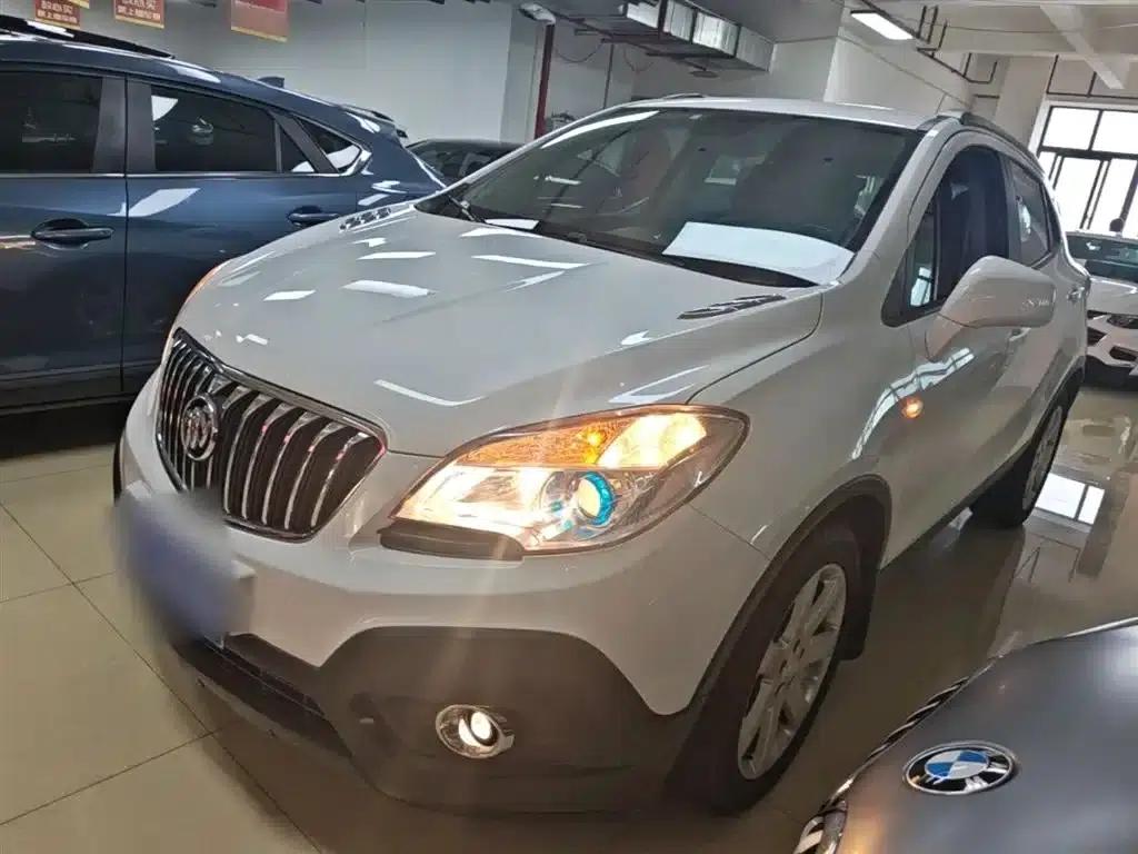 2014 Buick Encore 1.4T Automatic 2WD Urban Elite — миниатюра 2
