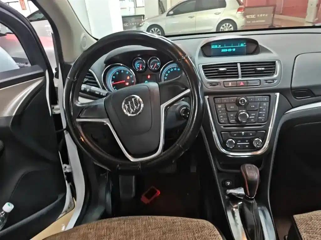 2014 Buick Encore 1.4T Automatic 2WD Urban Elite — миниатюра 11