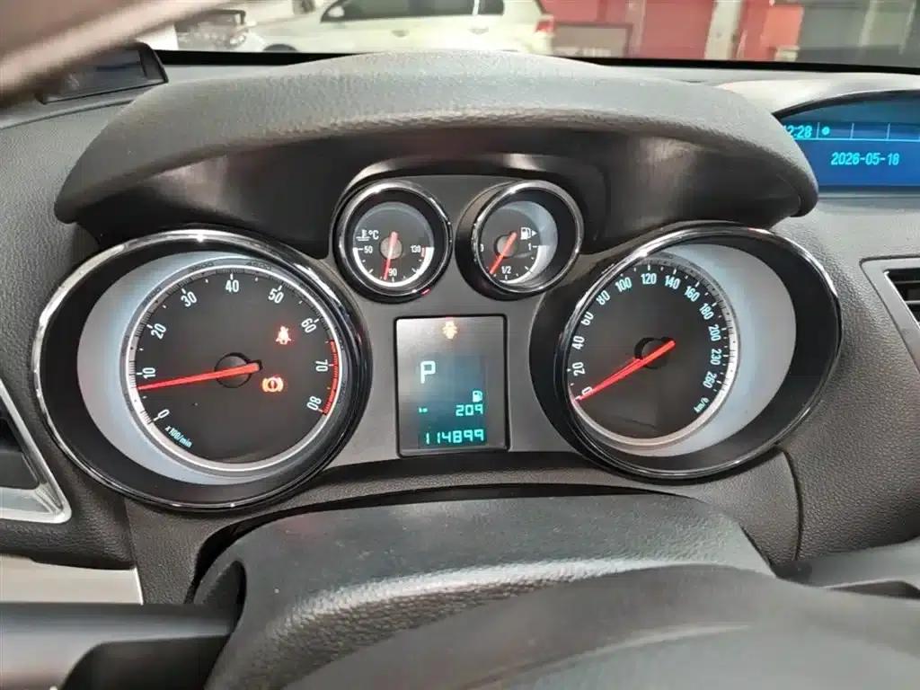 2014 Buick Encore 1.4T Automatic 2WD Urban Elite — миниатюра 12