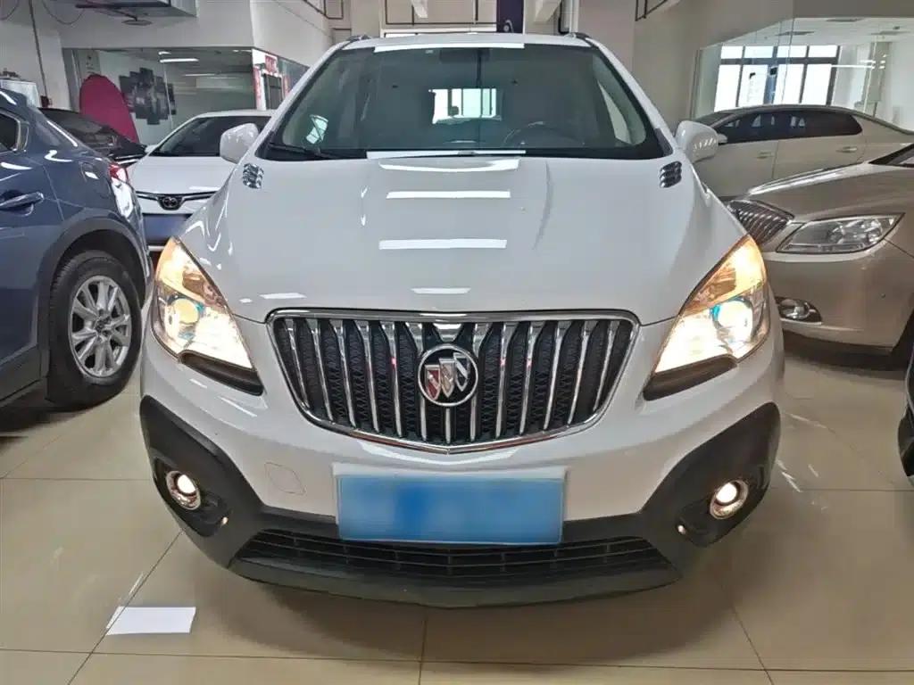 2014 Buick Encore 1.4T Automatic 2WD Urban Elite — миниатюра 3