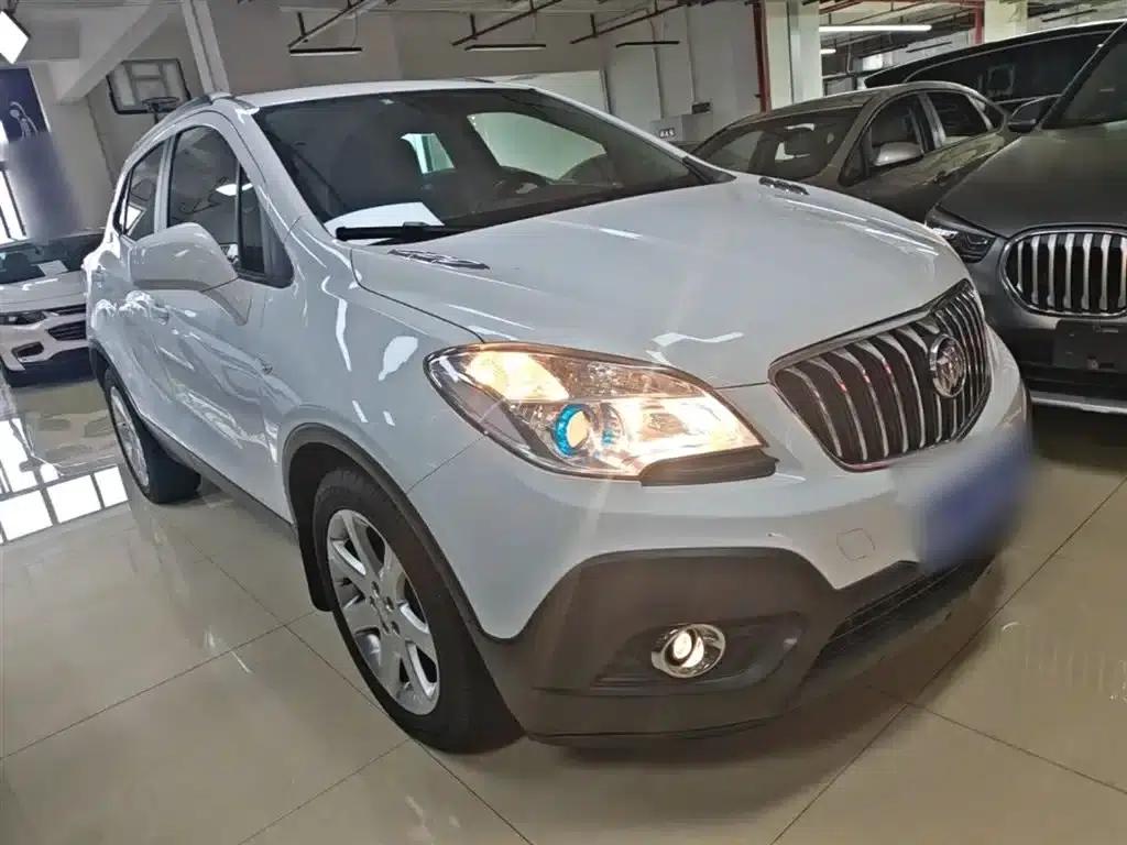 2014 Buick Encore 1.4T Automatic 2WD Urban Elite — миниатюра 4