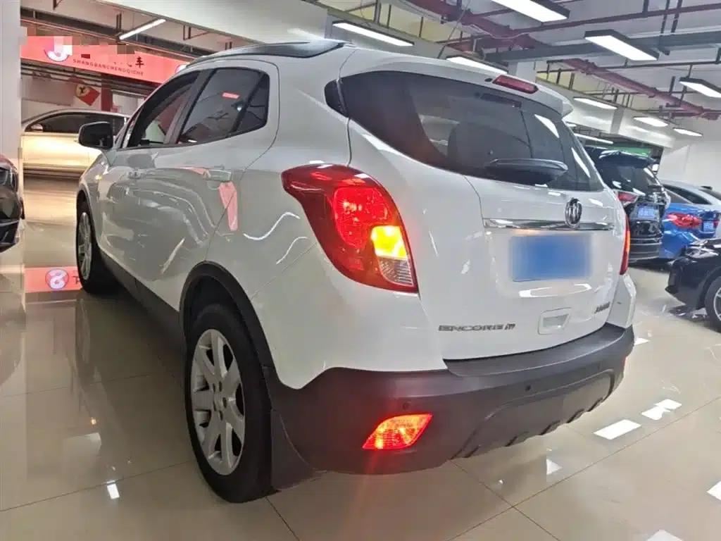 2014 Buick Encore 1.4T Automatic 2WD Urban Elite — миниатюра 5
