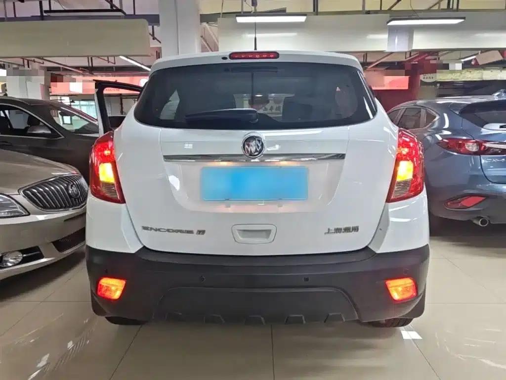 2014 Buick Encore 1.4T Automatic 2WD Urban Elite — миниатюра 6