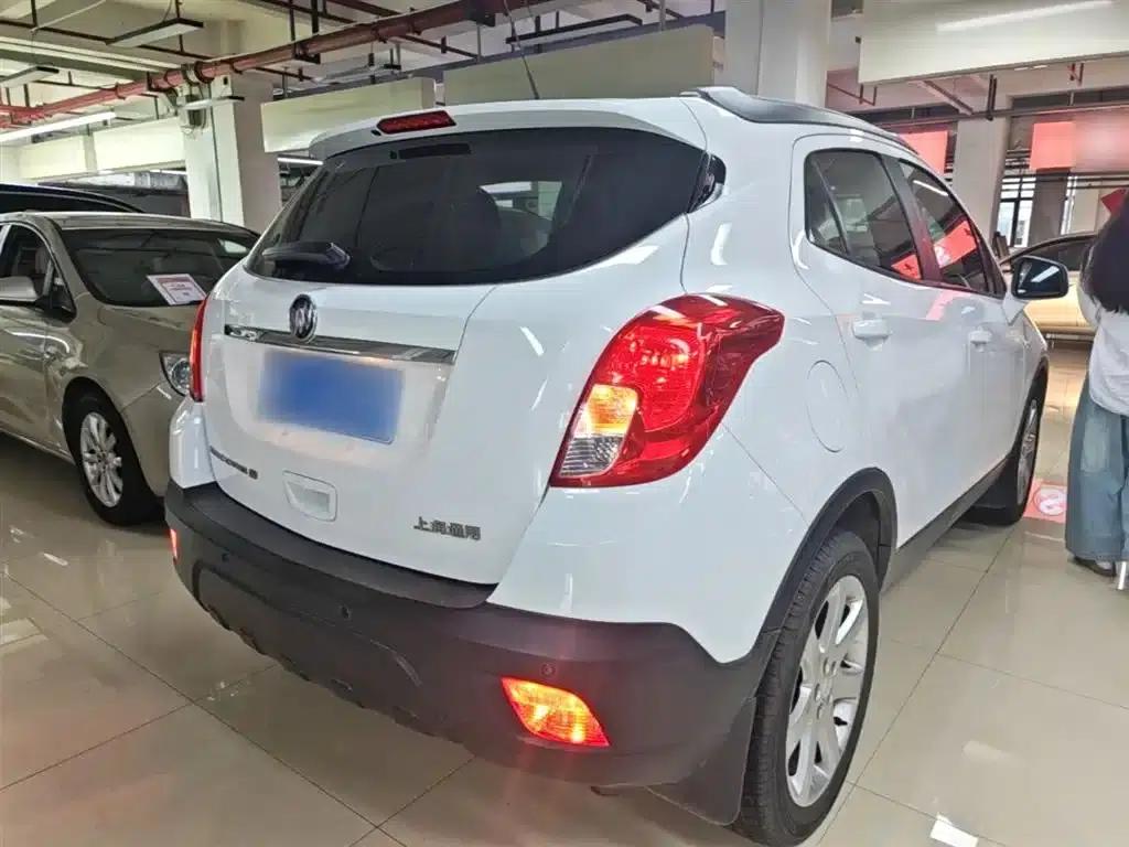 2014 Buick Encore 1.4T Automatic 2WD Urban Elite — миниатюра 7