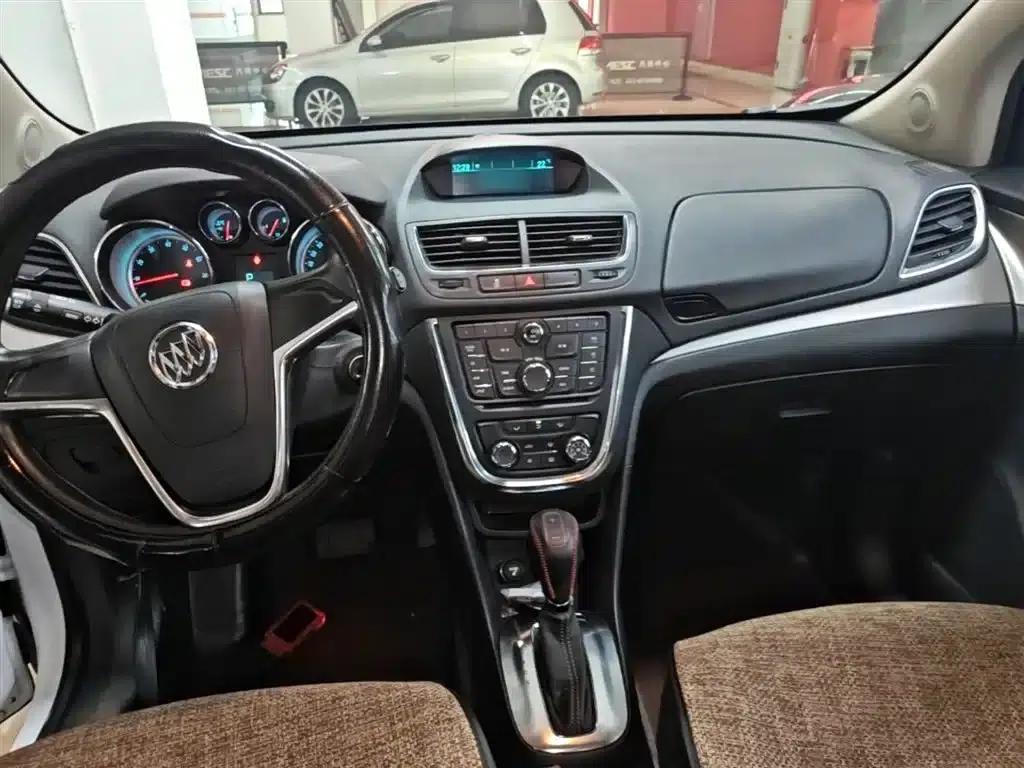 2014 Buick Encore 1.4T Automatic 2WD Urban Elite — миниатюра 10
